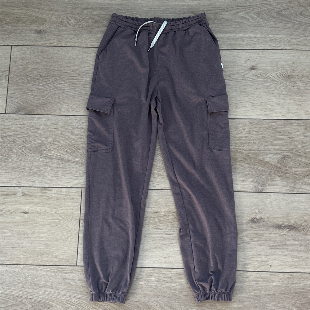 Vuori Brown Cargo Joggers